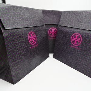 Tory Burch 3 gift bags